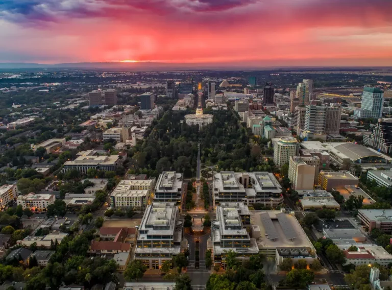 downtown Sacramento
