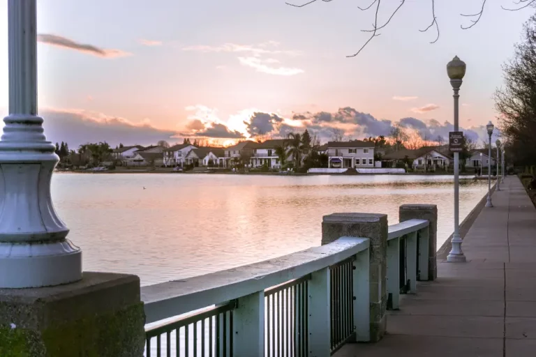 lake in Elk Grove