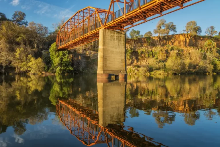bridge over water in Fair Oaks
